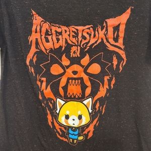 Aggretsuko T-shirt Sz S (Men's/Unisex)